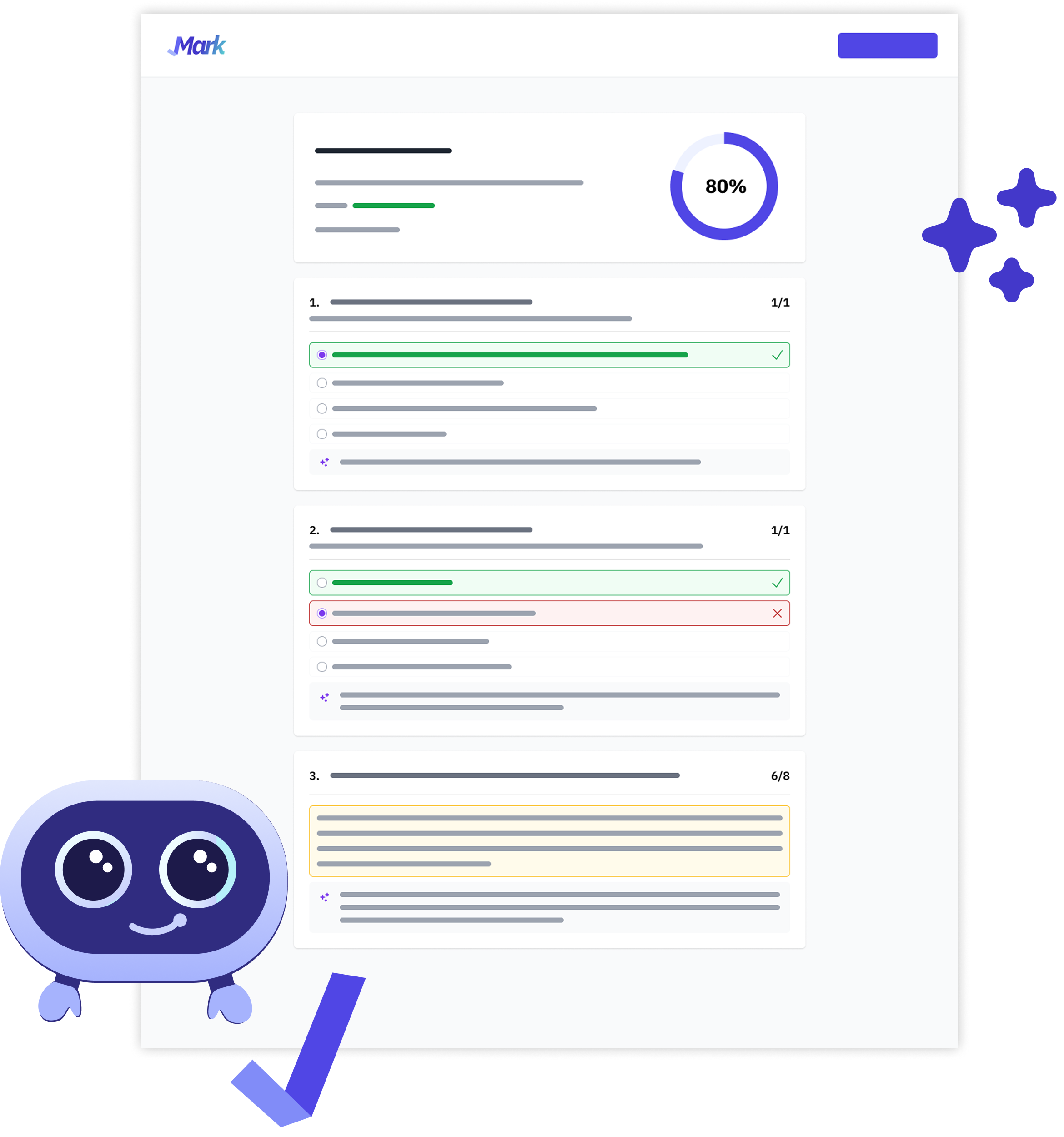 Mark - AI-Powered Assessment Platform